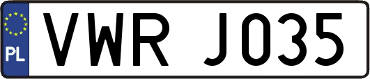 VWRJ035