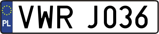 VWRJ036
