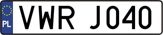 VWRJ040