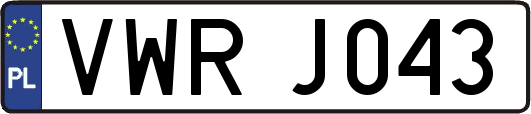 VWRJ043