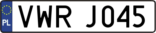 VWRJ045