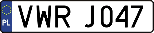 VWRJ047
