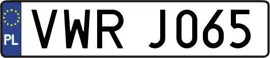 VWRJ065