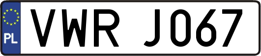 VWRJ067