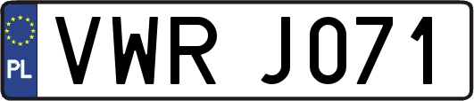 VWRJ071