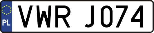 VWRJ074