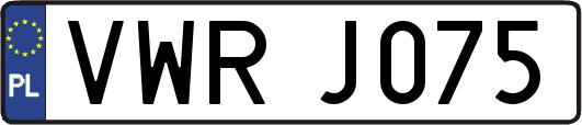 VWRJ075