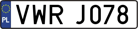 VWRJ078