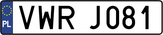 VWRJ081