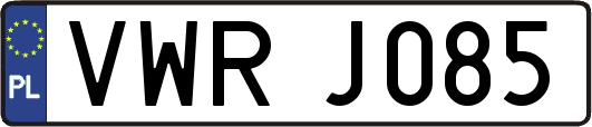 VWRJ085