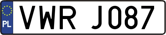 VWRJ087