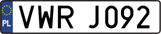 VWRJ092