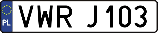 VWRJ103