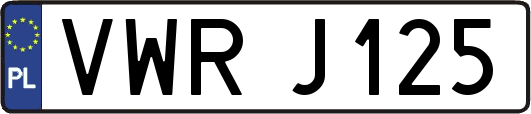VWRJ125