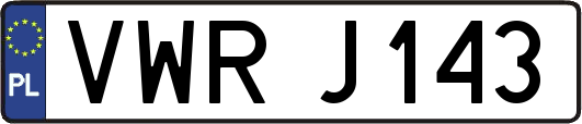 VWRJ143