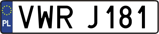 VWRJ181