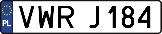 VWRJ184
