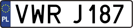 VWRJ187