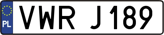 VWRJ189