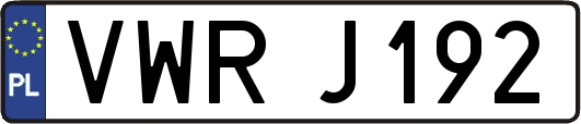 VWRJ192