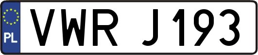 VWRJ193