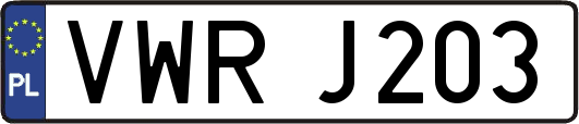 VWRJ203