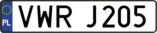 VWRJ205