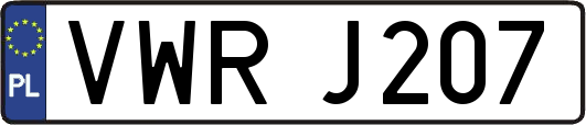 VWRJ207