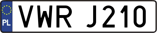 VWRJ210