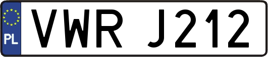 VWRJ212