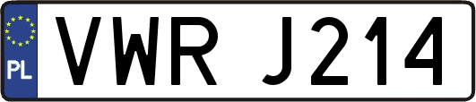 VWRJ214