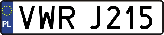 VWRJ215