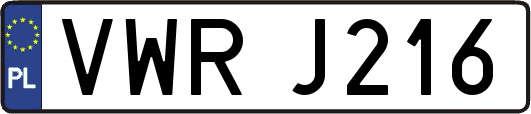 VWRJ216