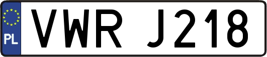 VWRJ218