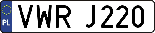 VWRJ220