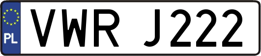 VWRJ222