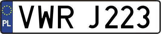 VWRJ223