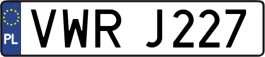 VWRJ227