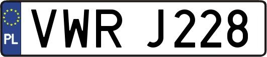 VWRJ228