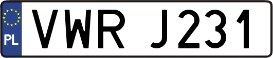 VWRJ231
