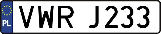 VWRJ233
