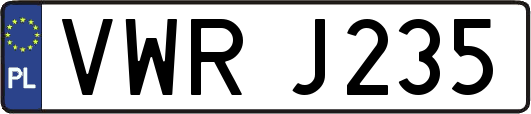 VWRJ235