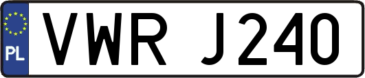 VWRJ240
