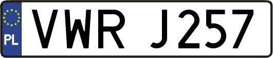 VWRJ257