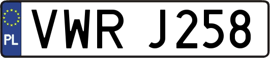 VWRJ258