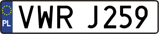 VWRJ259