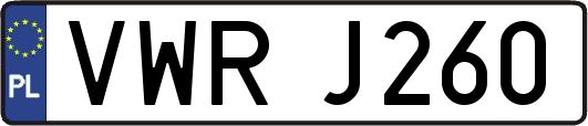 VWRJ260