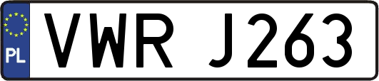 VWRJ263