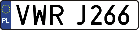 VWRJ266