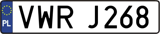 VWRJ268